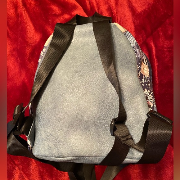 Harry Potter Kohl’s Blue Floral Mini Backpack - Picture 3 of 4